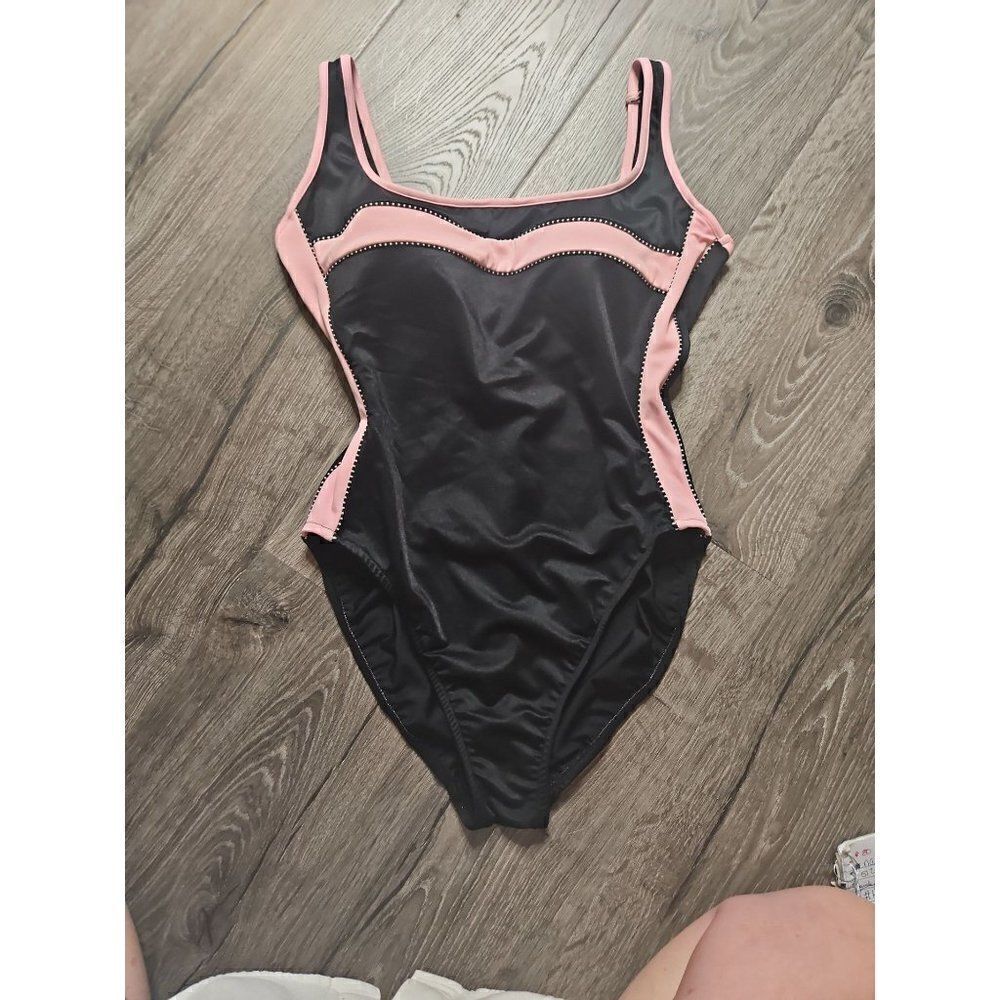 TRIMSHAPER Slimming Shaping One-Piece Swimsuit Women's Size 12